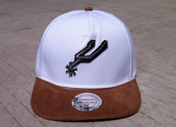NBA San Antonio Strap Back Hat NU01